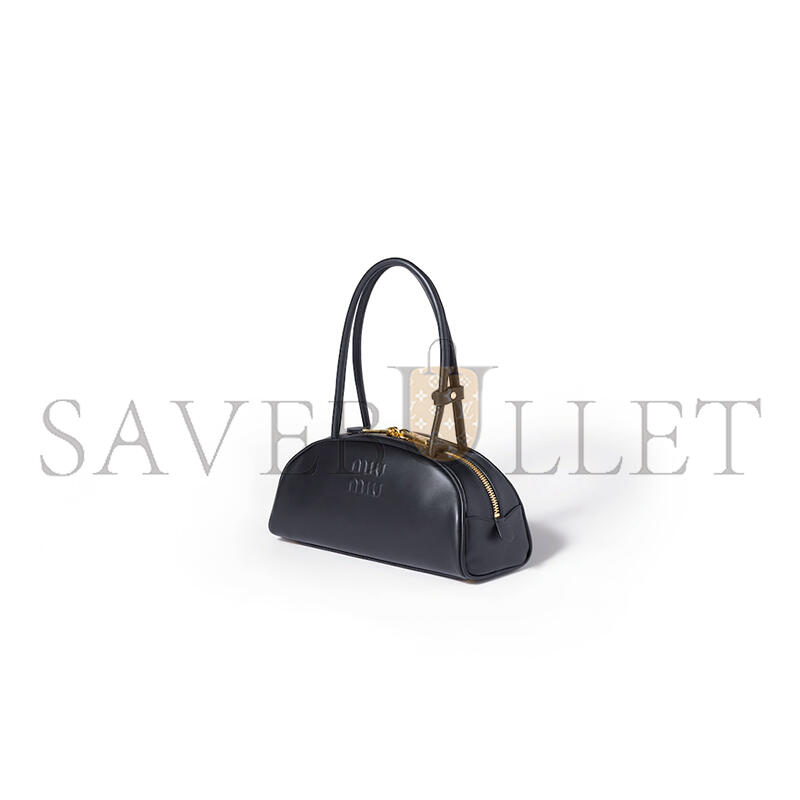 MIU MIU BEAU LEATHER BAG 5BB193 (30*13.5*13cm)
